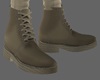 Cream date boots cpl