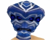 Blue Alien Head