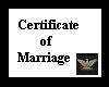 ~Candy~Cert. of Marriage