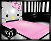 {D} Kitty Bed PINK