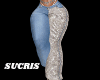 BLUE PANTS JEANS