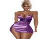 JD PURPLE CORSET MINI