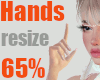 Hands Scaler 65% F