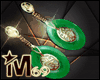 Chinese Jade Earrings