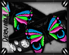 👽 Neon Butterflies M