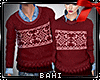 Holiday Sweater Couple F