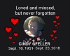 Cin Memorial - Custom