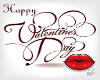 Happy Valentines Kiss