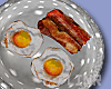 Eggs and Bacon Fried III