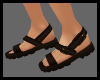 (DP)Brown Summer Sandals
