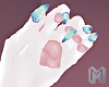 CHIOU Green Paw Claws M