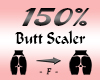 Butt / Hips Scaler 150%