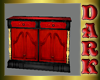 DQT- Cabinet Red Gothic