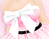 ! pink polka dress