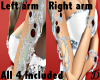 !D! Ruby Armbands Bracel