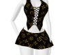 Louie V Skirt set