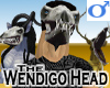 Wendigo Head -Mens