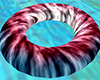 Tie Dye Swim Ring Tube 16