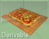 Square Pepperoni Pizza