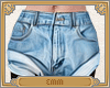 [Emm] Denim Shorts.