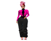 Pink and Black outfit
