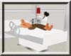 (GD) Hospital Bed W IV