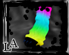 LA Rainbow Legwarmers