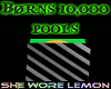 U2Lemon/Borns10,000Pools