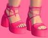 CUTE PINK SHOES