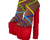 rainbo heels