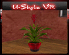 red potted Plant