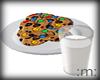 :m: Milk & m&m Cookies