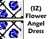 (IZ) Flower Angel Dress