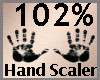 Hand Scaler 102% F A