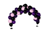 Pink / Prple Archway