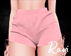 R. Demi Pink Shorts