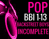 INCOMPLETE BACKSTREET BY