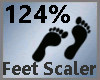 Feet Scaler 124% M A