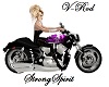 Harley V-rod PurpleFlame