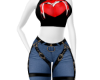 OUTFIT JEANS SEXY