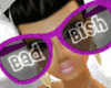 Purple BadBish Glasses
