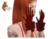 vs red gloves