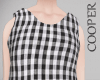 !A checked blouse