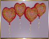 B68 Valentines Balloons