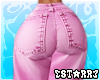 Baggy jeans Pink LLT req