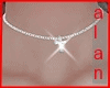 Cross Silver Necklace Dr