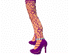 Sexy in Purple heels
