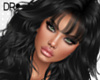DR- Teigen  black bangs