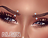 Eyebrow Piercing-Diamond