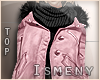 [Is] Fur Coat Pink